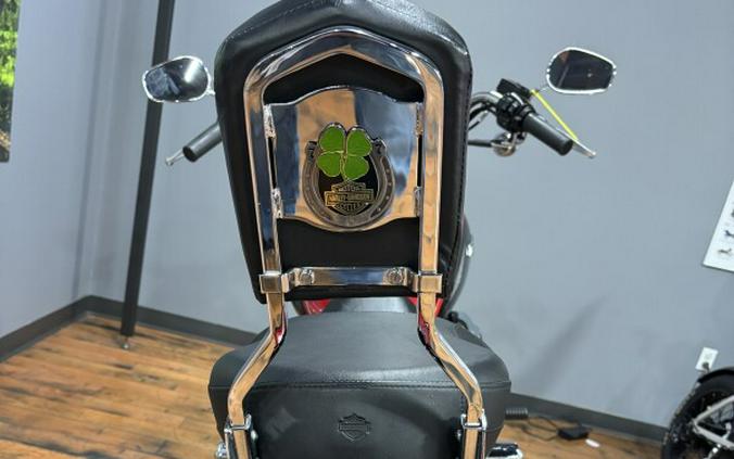 2013 Harley-Davidson® Super Glide® Custom EMBR RED/MERLOT W/ PINSTRIP