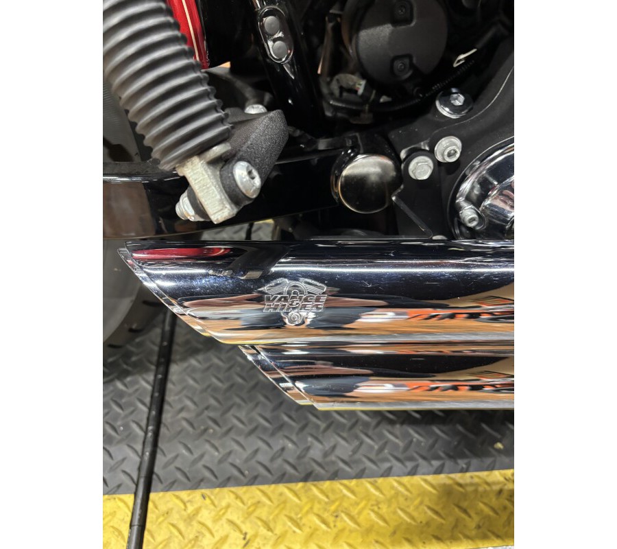 2013 Harley-Davidson® Super Glide® Custom EMBR RED/MERLOT W/ PINSTRIP