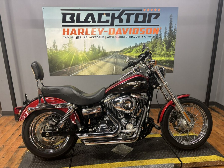 2013 Harley-Davidson® Super Glide® Custom EMBR RED/MERLOT W/ PINSTRIP