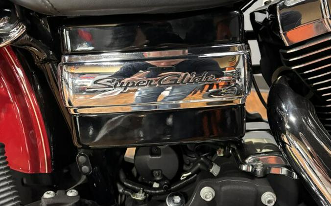 2013 Harley-Davidson® Super Glide® Custom EMBR RED/MERLOT W/ PINSTRIP