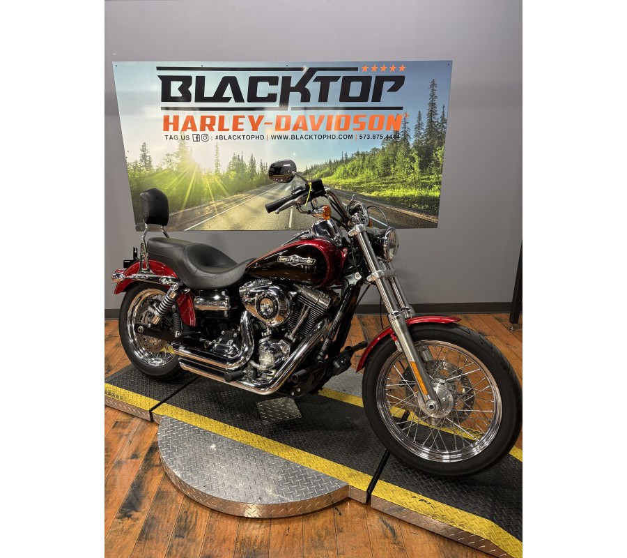 2013 Harley-Davidson® Super Glide® Custom EMBR RED/MERLOT W/ PINSTRIP