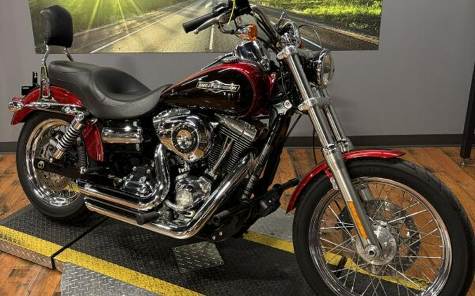 2013 Harley-Davidson® Super Glide® Custom EMBR RED/MERLOT W/ PINSTRIP