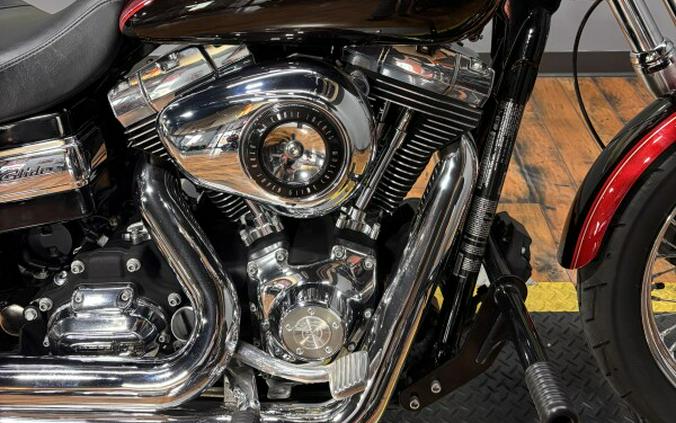 2013 Harley-Davidson® Super Glide® Custom EMBR RED/MERLOT W/ PINSTRIP