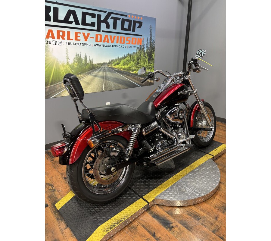 2013 Harley-Davidson® Super Glide® Custom EMBR RED/MERLOT W/ PINSTRIP