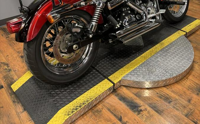 2013 Harley-Davidson® Super Glide® Custom EMBR RED/MERLOT W/ PINSTRIP