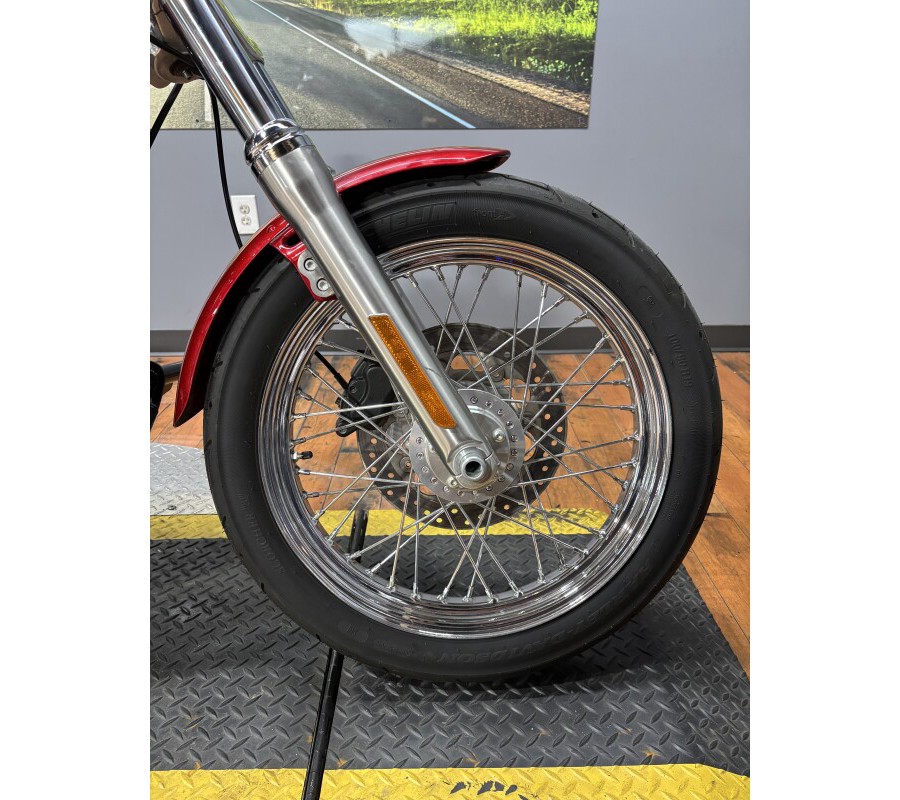 2013 Harley-Davidson® Super Glide® Custom EMBR RED/MERLOT W/ PINSTRIP