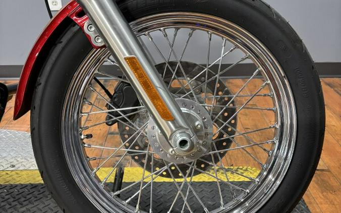 2013 Harley-Davidson® Super Glide® Custom EMBR RED/MERLOT W/ PINSTRIP