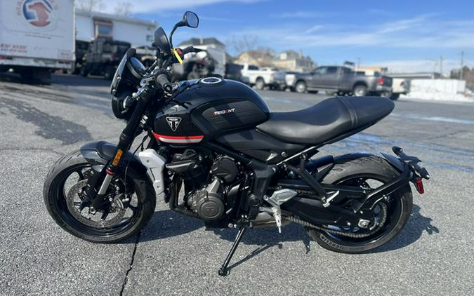 2023 Triumph Trident 660 (Euro 5A)