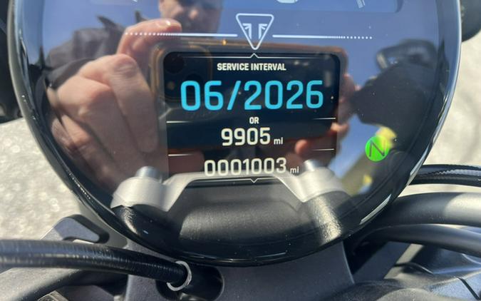 2023 Triumph Trident 660 (Euro 5A)