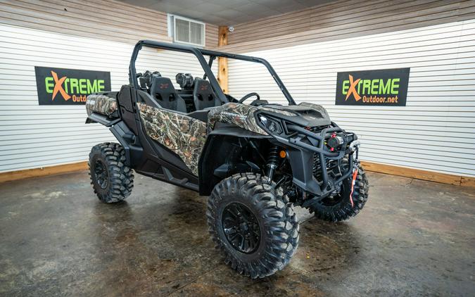 2026 Can-Am® Commander X mr 1000R Dark Wildland Camo