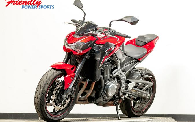 2018 KAWASAKI Z900 ABS
