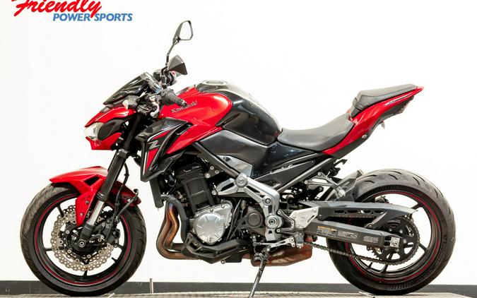 2018 KAWASAKI Z900 ABS