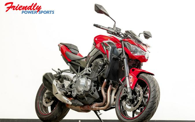 2018 KAWASAKI Z900 ABS