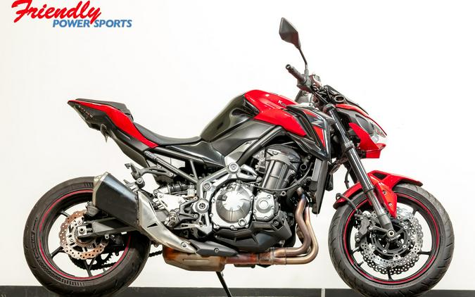 2018 KAWASAKI Z900 ABS
