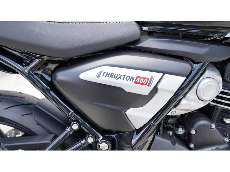 2026 Triumph Thruxton 400