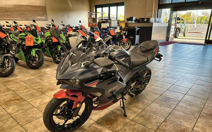 2026 Kawasaki NINJA 500 ABS