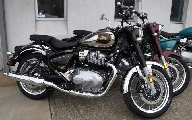 New 2026 Royal Enfield Classic 650 Motorcycle in Kansas City, MO