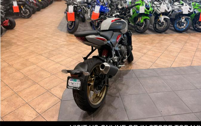 2026 Triumph Trident 800 Ash grey 800 Ash Grey
