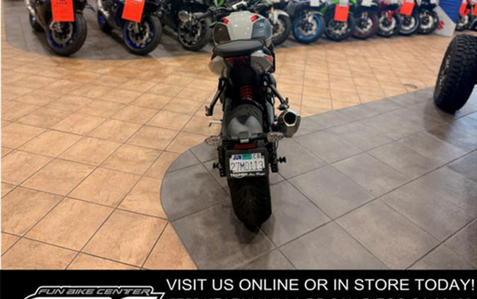 2026 Triumph Trident 800 Ash grey 800 Ash Grey