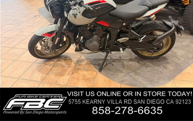 2026 Triumph Trident 800 Ash grey 800 Ash Grey