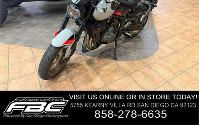 2026 Triumph Trident 800 Ash grey 800 Ash Grey