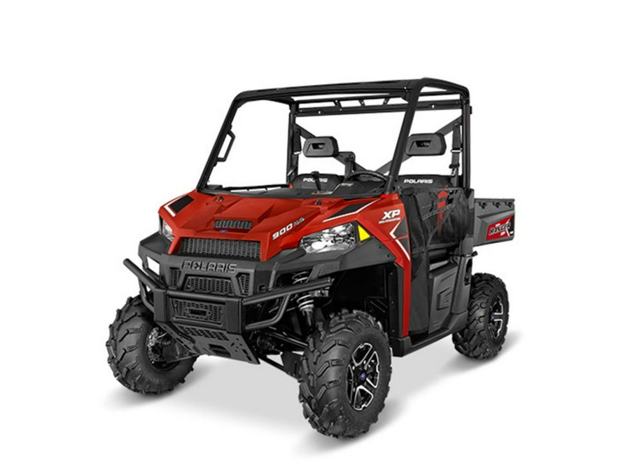 2016 Polaris® RANGER XP® 900 EPS Sunset Red LE