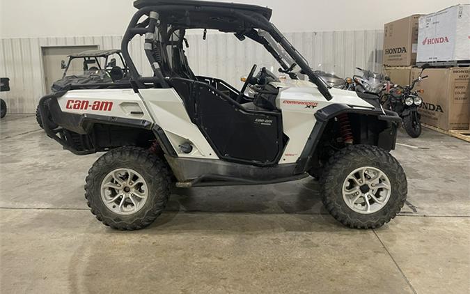 2015 Can-Am Commander 1000 XT