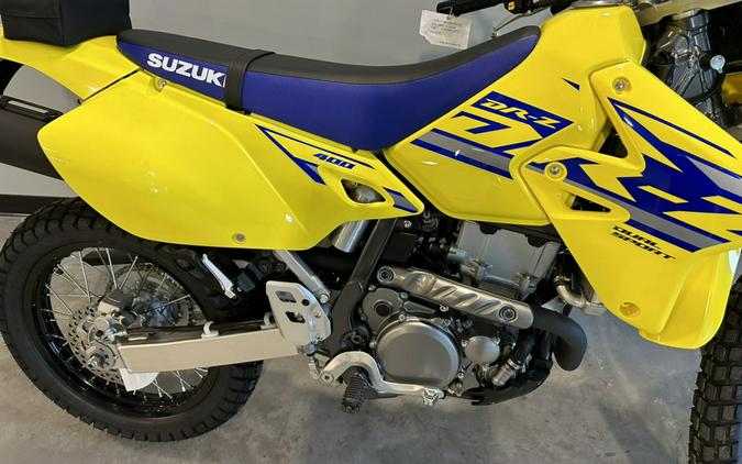 2024 Suzuki DR-Z400S