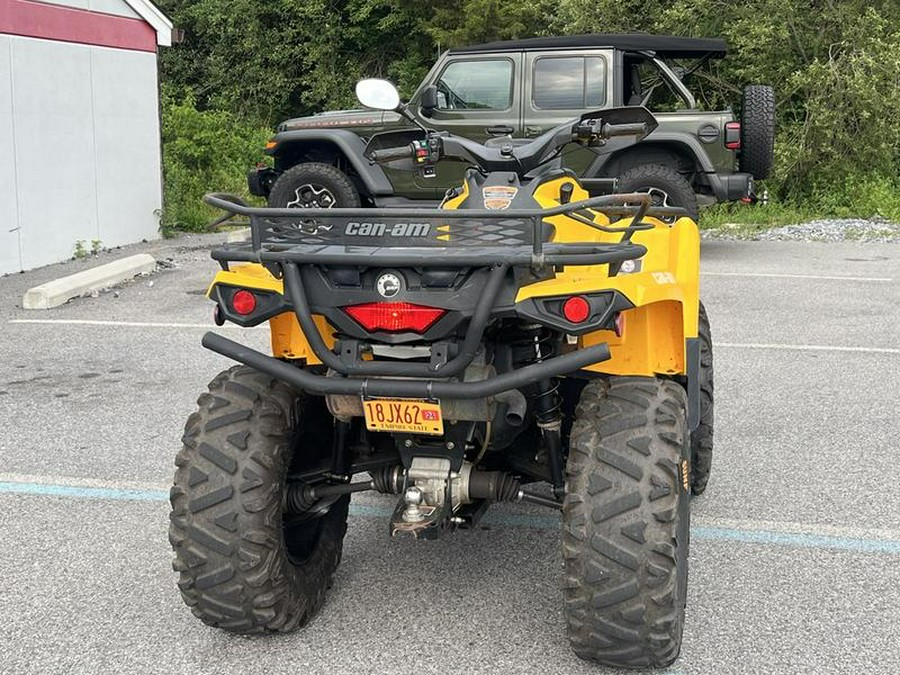 2017 Can-Am® Outlander™ XT™ 570 Yellow