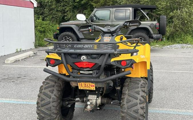 2017 Can-Am® Outlander™ XT™ 570 Yellow