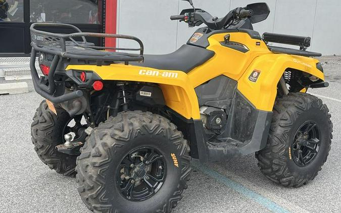 2017 Can-Am® Outlander™ XT™ 570 Yellow