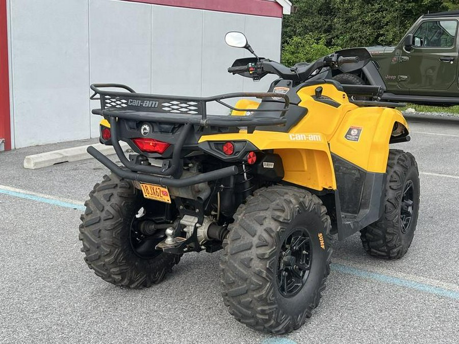 2017 Can-Am® Outlander™ XT™ 570 Yellow