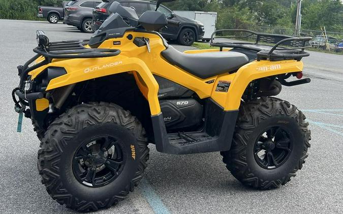 2017 Can-Am® Outlander™ XT™ 570 Yellow