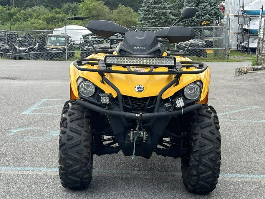 2017 Can-Am® Outlander™ XT™ 570 Yellow