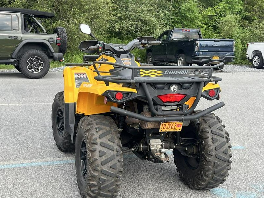 2017 Can-Am® Outlander™ XT™ 570 Yellow