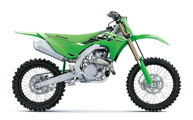 2025 Kawasaki KX450SR First Look [9 Factory Fast Facts]