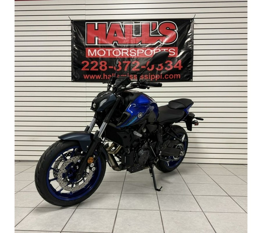 2024 Yamaha MT-07