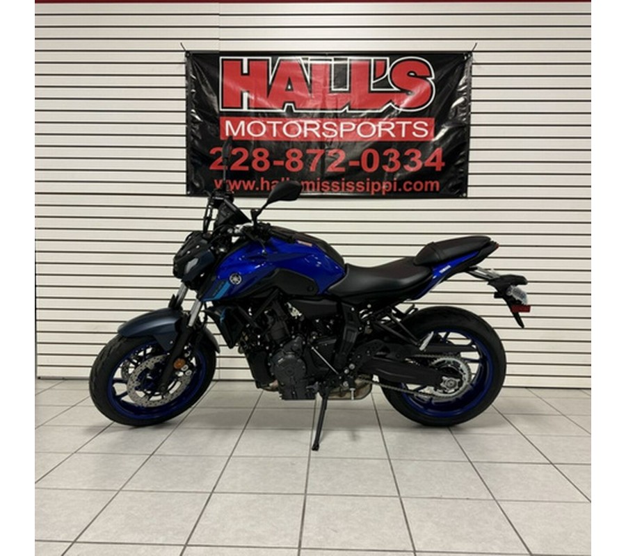 2024 Yamaha MT-07