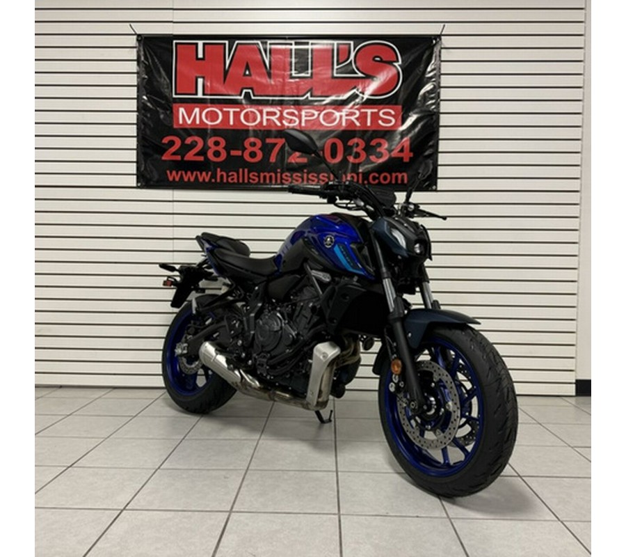 2024 Yamaha MT-07