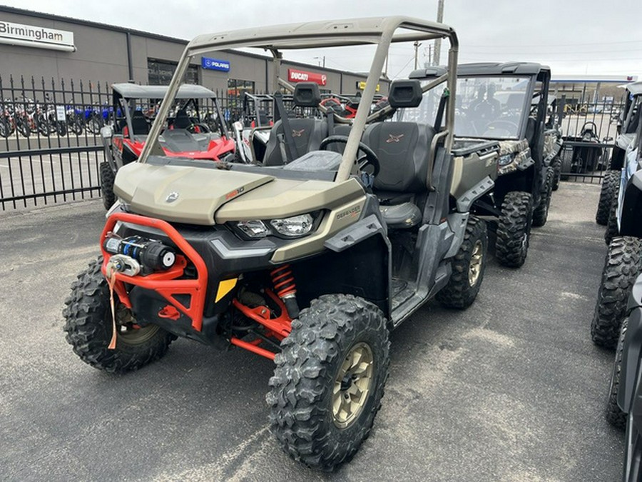 2022 Can-Am Defender X mr HD10