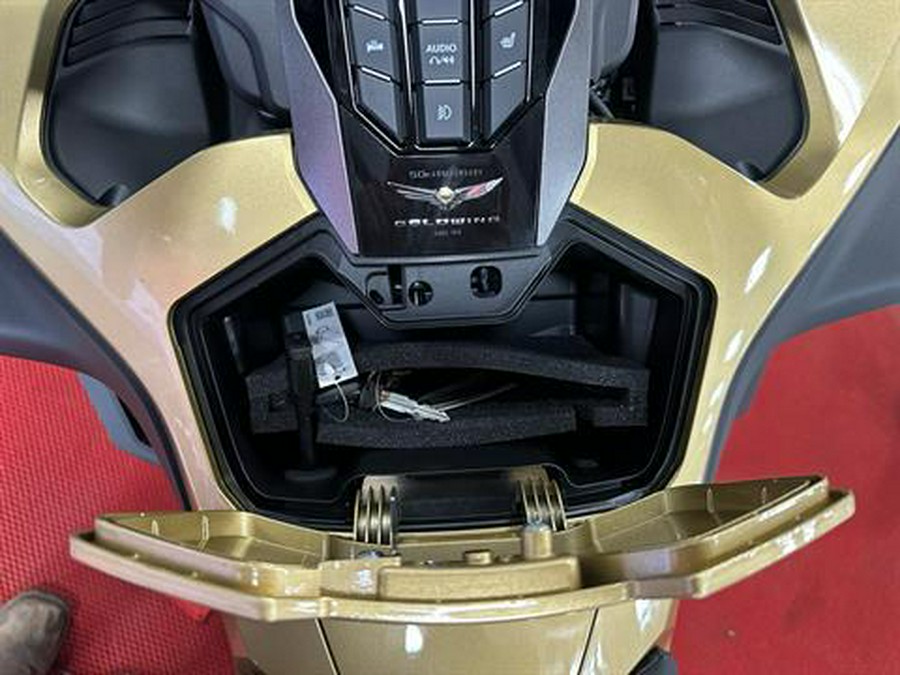 2025 Honda Gold Wing Tour DCT 50th Anniversary