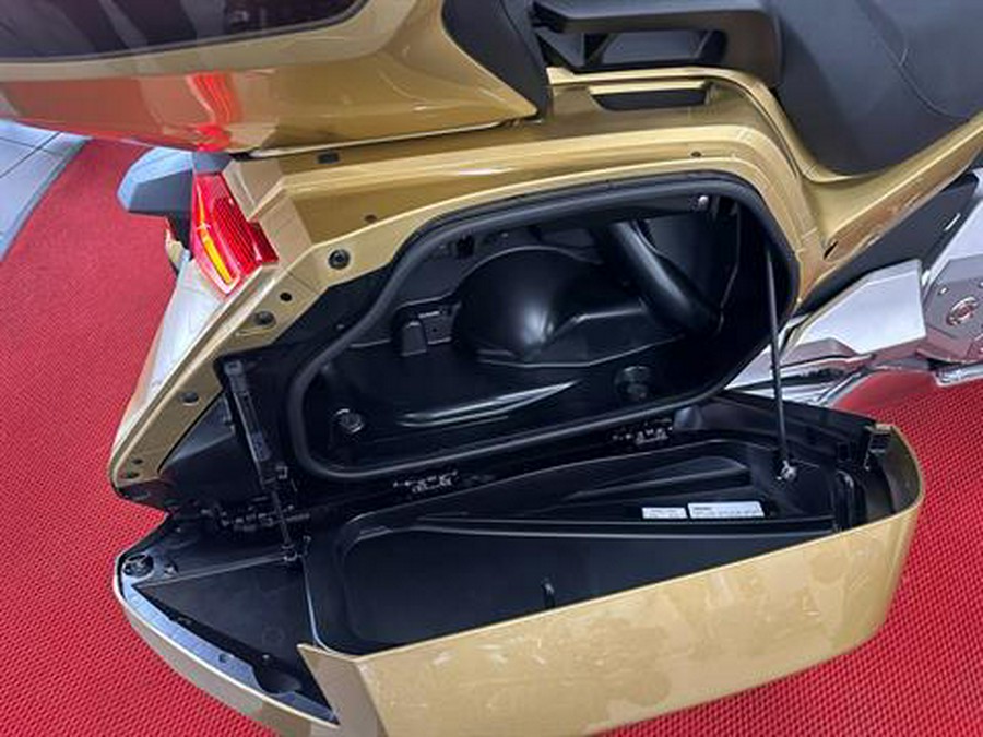 2025 Honda Gold Wing Tour DCT 50th Anniversary