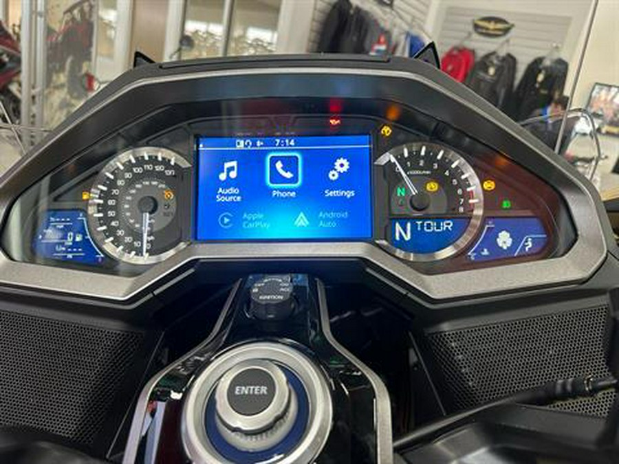 2025 Honda Gold Wing Tour DCT 50th Anniversary