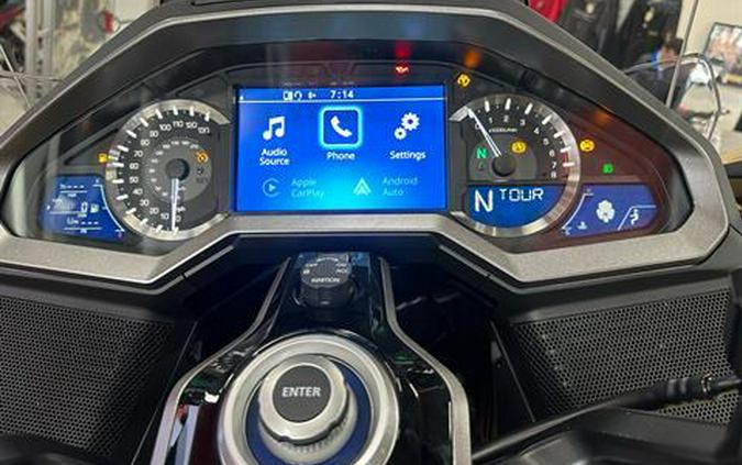 2025 Honda Gold Wing Tour DCT 50th Anniversary