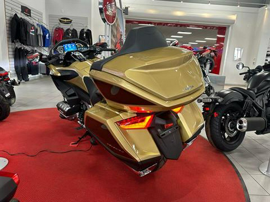 2025 Honda Gold Wing Tour DCT 50th Anniversary