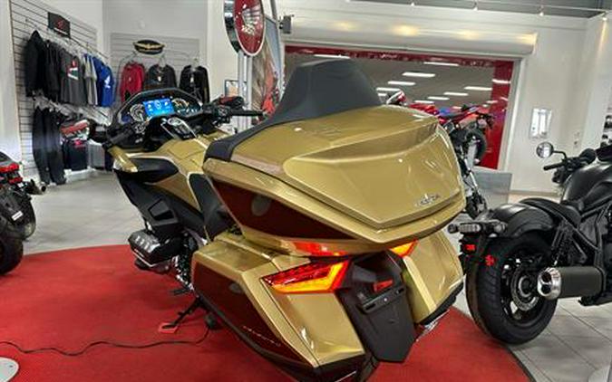2025 Honda Gold Wing Tour DCT 50th Anniversary