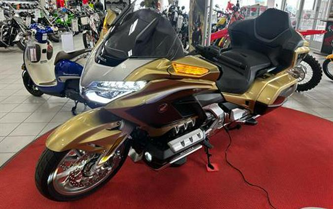 2025 Honda Gold Wing Tour DCT 50th Anniversary