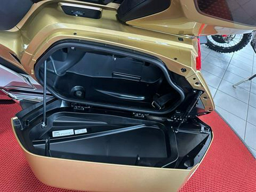 2025 Honda Gold Wing Tour DCT 50th Anniversary