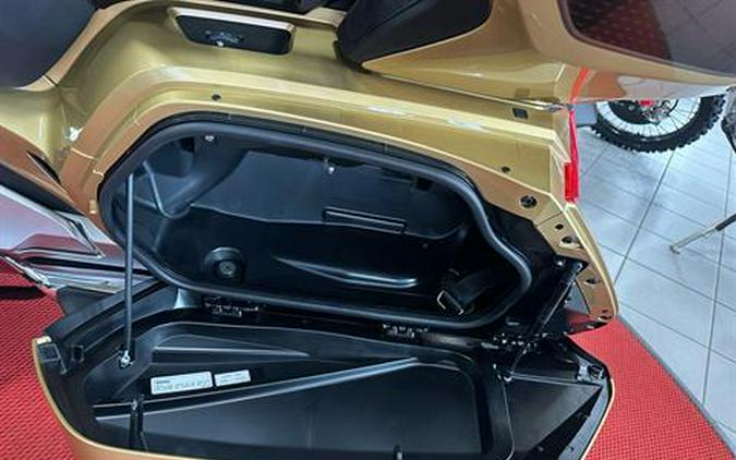 2025 Honda Gold Wing Tour DCT 50th Anniversary