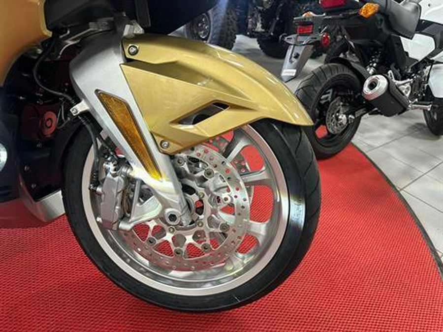 2025 Honda Gold Wing Tour DCT 50th Anniversary